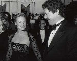Glenn Close and John Starke 1989, LA1.jpg